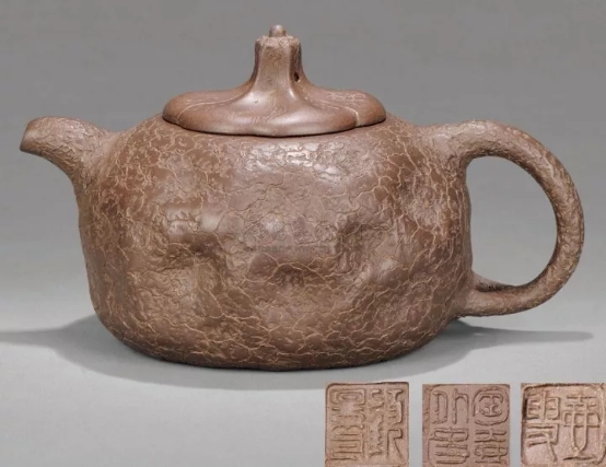 Shuying-Kanne, von Gu Jingzhou nach Gongchun gefertigt