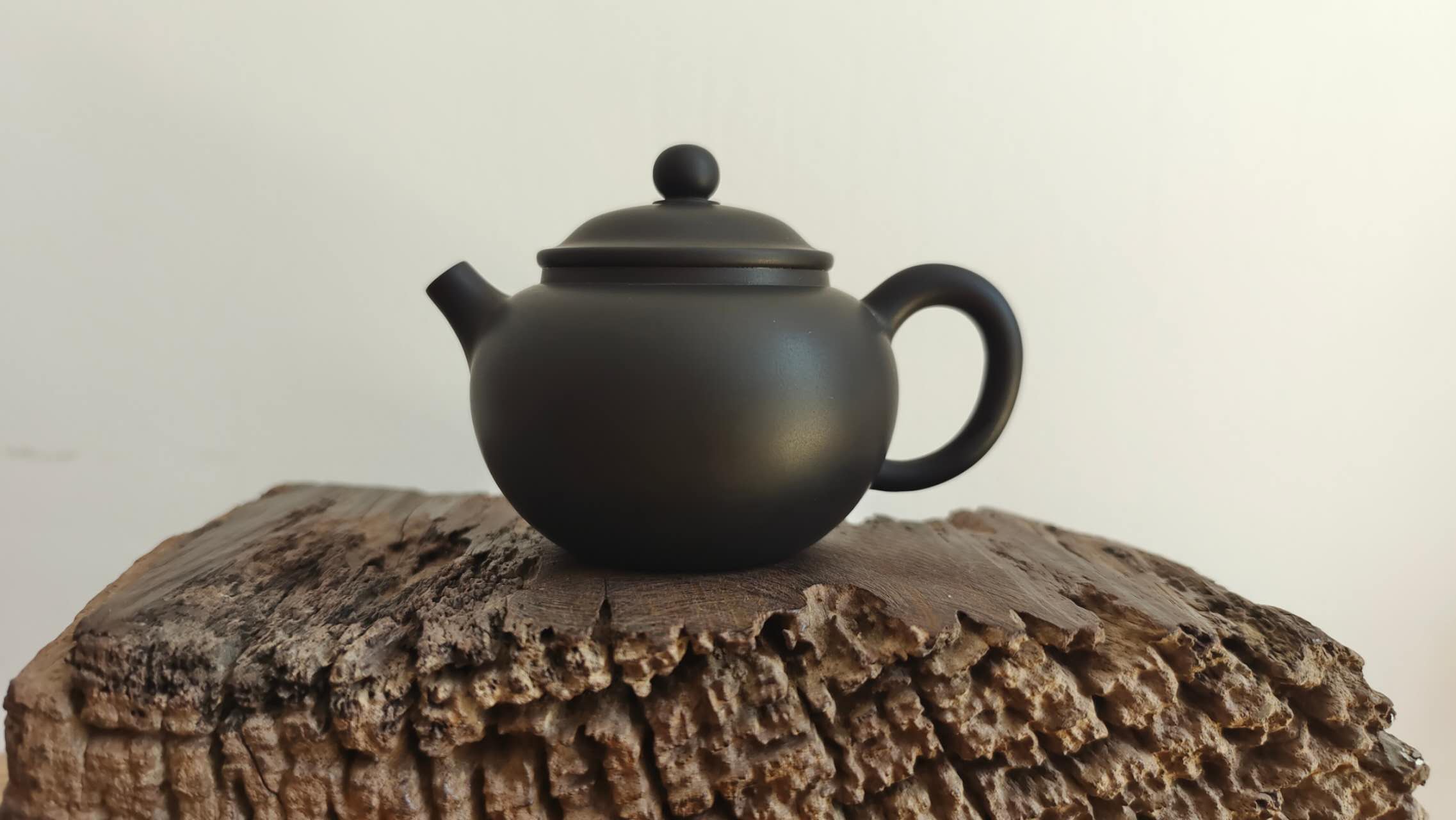 Geschliffene Teekanne aus Jianshui-Zitao